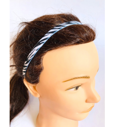 Zebra print Elasticated Sport Headband