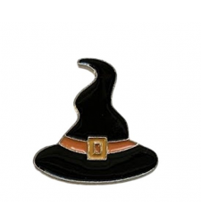Witches Hat Enamel Pin Badge Halloween Gift Fancy Dress