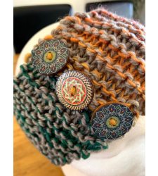 Knitted Winter Headbands