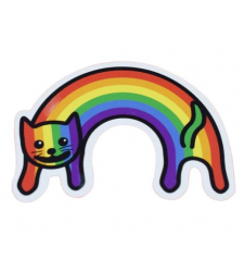 Rainbow Cat Sticker