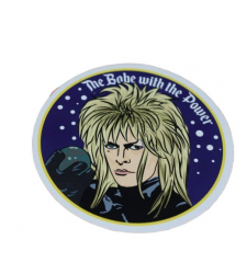 David Bowie Jareth Labyrinth Waterproof Vinyl Sticker