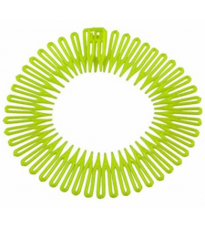 Yellow Flexi Comb Hairband Non Slip Stretch Zigzag Headband