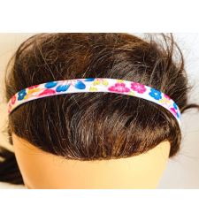 Flowers Elasticated Sport Headband