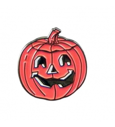 Happy Pumpkin Enamel Pin Badge Halloween Gift Fancy Dress