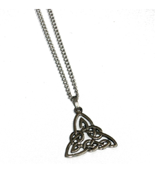 Celtic Trinity Knot Pendant on Chain
