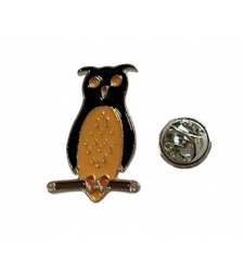 Owl Enamel Pin Badge Halloween Gift Fancy Dress