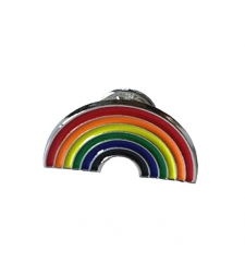 Pride Rainbow Metal Enamel Lapel Pin Badge Brooch