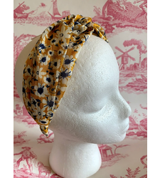 Yellow Daisy Alice Headband