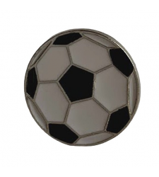 Football Metal Enamel Lapel Pin Badge Brooch
