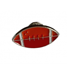 Rugby Ball Metal Enamel Lapel Pin Badge Brooch