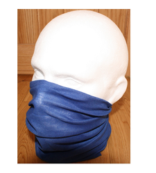 Neck Tube Snood Scarf Face Cover Plain ROYAL Blue
