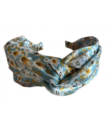 Light Blue Daisy Alice Headband
