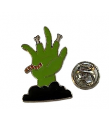 Monster Hand Enamel Pin Badge Halloween Gift Fancy Dress