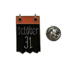 October 31st Enamel Pin Badge Halloween Gift Fancy Dress