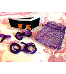 Halloween Trick or Treat Hair Accessories Set