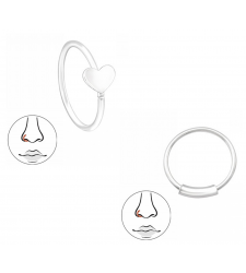 Nose Rings Studs and Pins