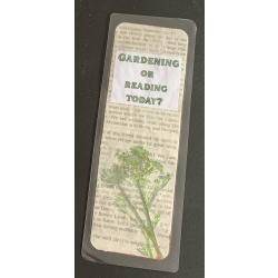 Gardening Reading Handmade Bookmark Flowers Bird Books Gift